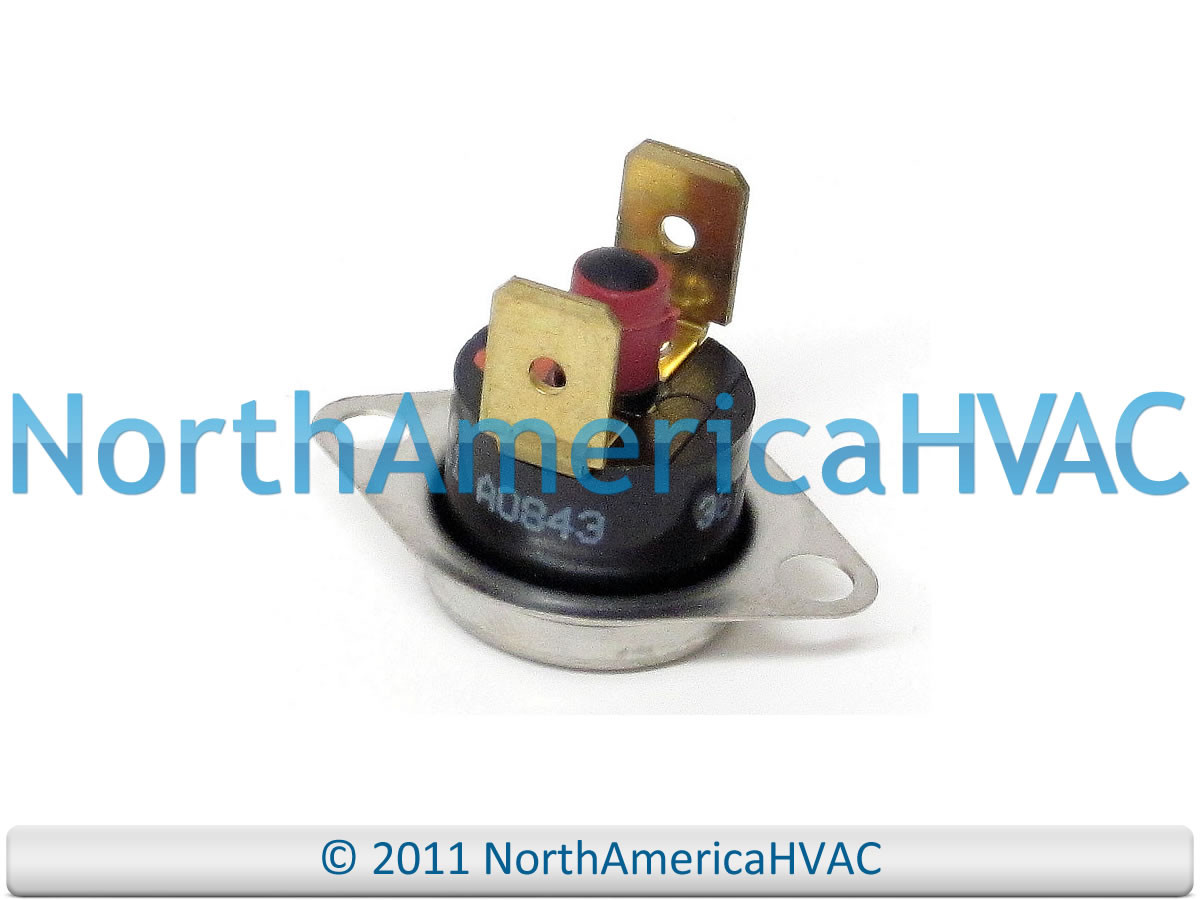 OEM Intertherm Nordyne Miller Limit Switch L160F Replaces 626461